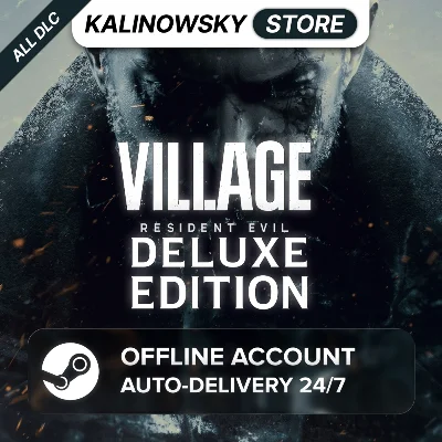 ⭐RESIDENT EVIL 8 VILLAGE DELUXE +RE7 GOLD +MAFIA ·STEAM