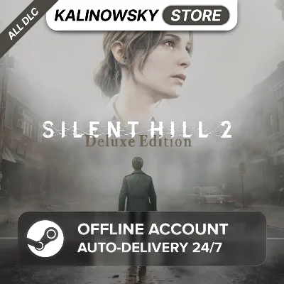 ⭐SILENT HILL 2 DELUXE REMAKE 2024 + ВСЕ DLC ·STEAM·24/7