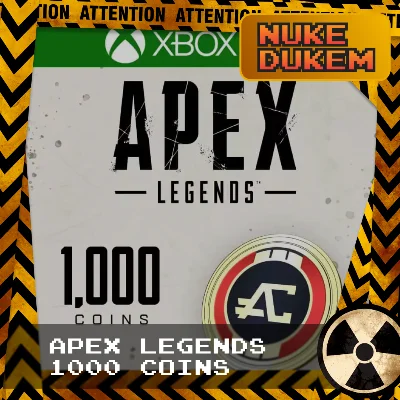 ВЕСЬ МИР | APEX Legends: 1000 Coins | XBOX КЛЮЧ