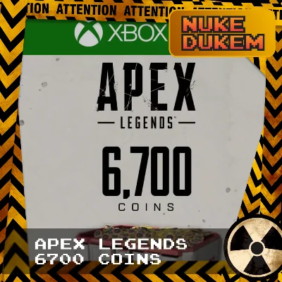 ВЕСЬ МИР | APEX Legends: 6700 Coins | XBOX КЛЮЧ