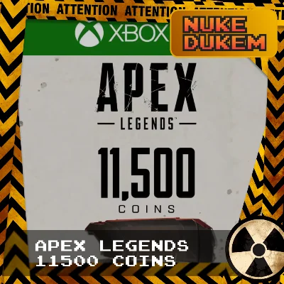 ВЕСЬ МИР | APEX Legends: 11500 Coins | XBOX КЛЮЧ