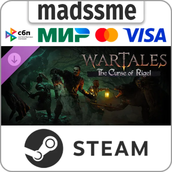 Wartales: Дополнение «Проклятие Ригеля» * RU/СНГ/TR/AR