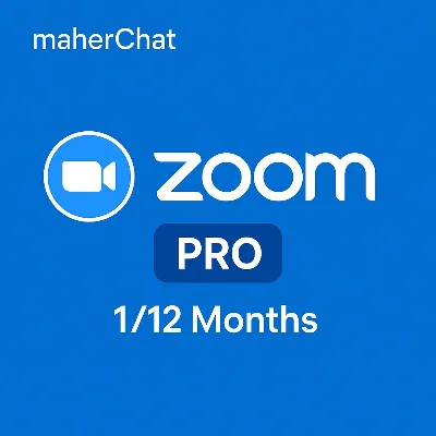 Zoom One Pro — подписка на 1 или 12 месяцев/ БЫСТРЫЙ