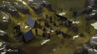 Wartales: The Mercenaries Edition+ВСЕ DLC STEAM 🌍