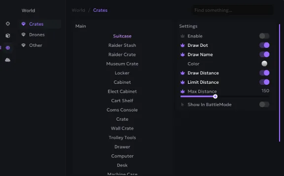Рабочий чит Ancient для игры ARC Raiders