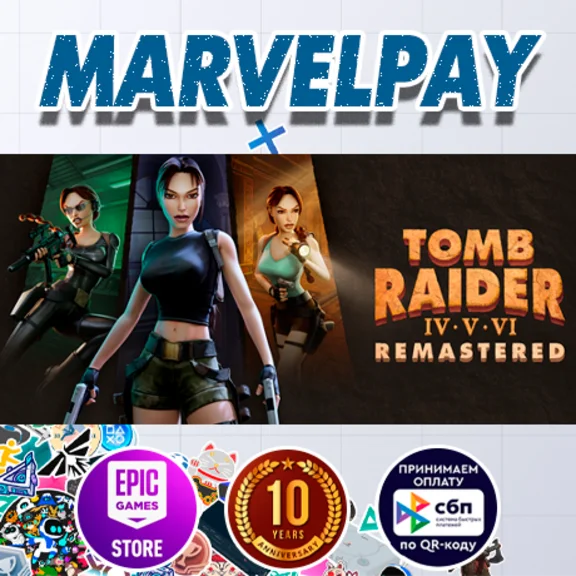 Tomb Raider IV-VI Remastered | Epic Games