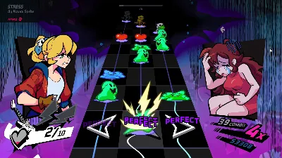 ️Rift of the NecroDancer Friday Night Funkin  "Stress"