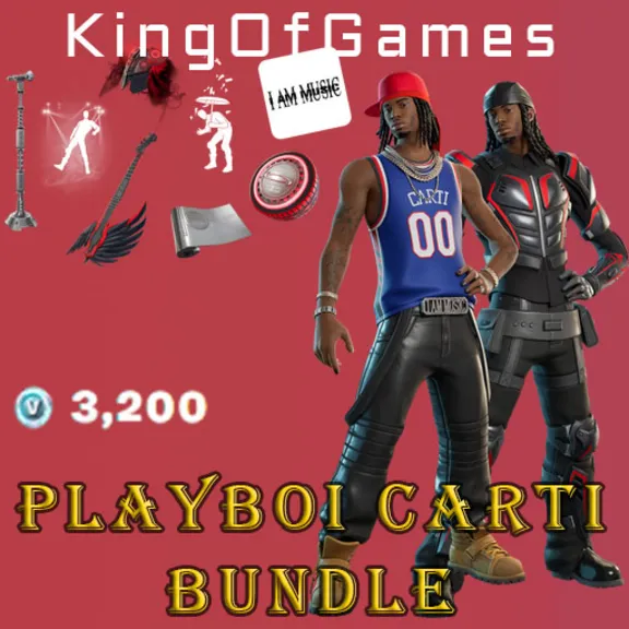 Playboi Carti Fortnite Bundle