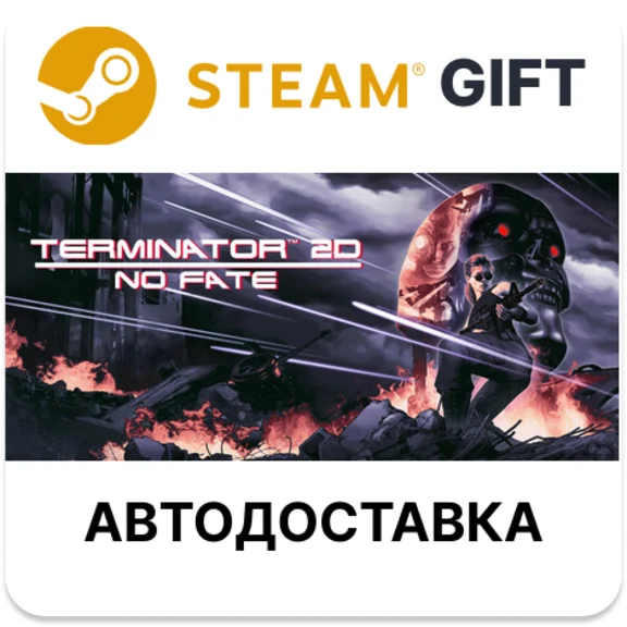 Terminator 2D NO FATE Steam РУ КЗ УКР ТР РБ СНГ авто