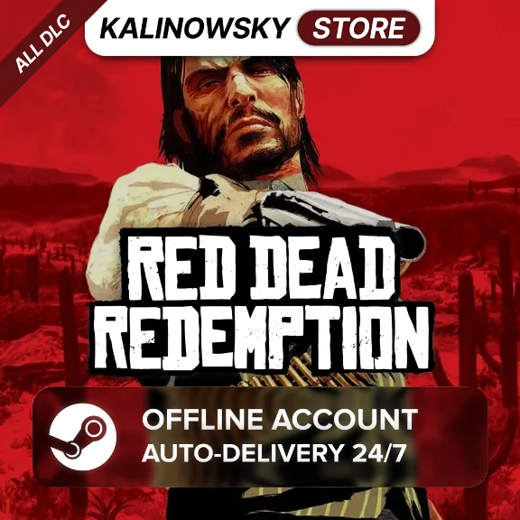 ⭐RED DEAD REDEMPTION 1 (RDR 1) 2024 + ВСЕ DLC · STEAM