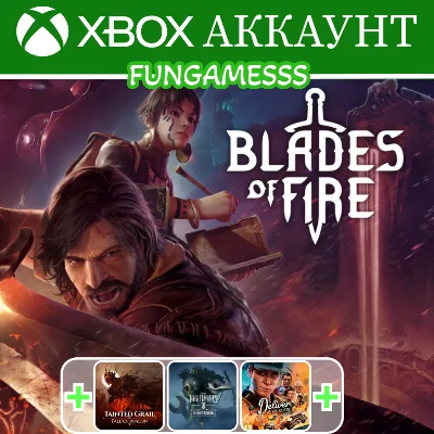 Blades of Fire Xbox + Tainted Grail: The Fall of Avalon