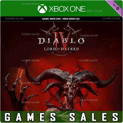 ✅DIABLO® IV: LORD OF HATRED STANDARD❤️XBOX ONE|XS🔑КЛЮЧ