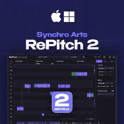 Synchro Arts Repitch 2 | 2 Months | AUTODELIVERY 24/7