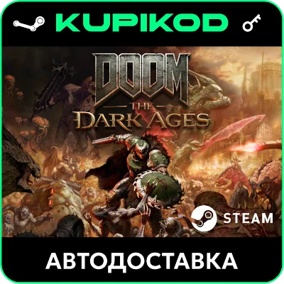 🔑DOOM: The Dark Ages🌐RU+CIS🔑STEAM🔥