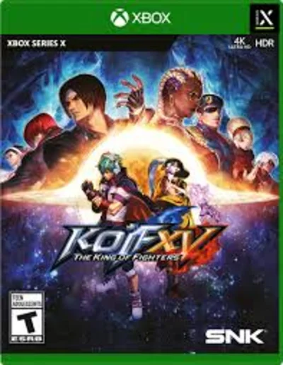 THE KING OF FIGHTERS XV Standard XBOX SERIES X/S КЛЮЧ