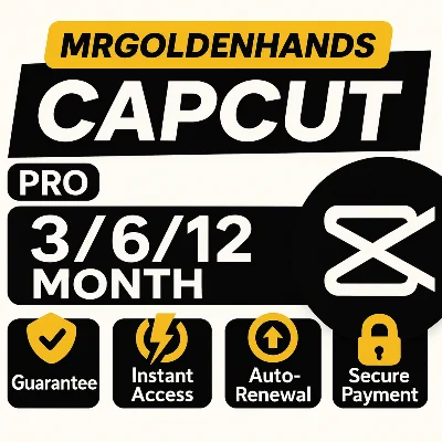 CapCut Pro–1/3🔒Личный аккаунт🔒