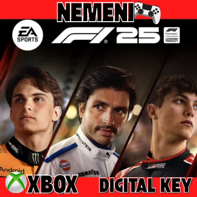 F1® 25 XBOX SERIES X|S КЛЮЧ