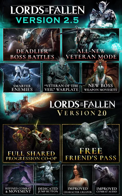 ⚫Lords of the Fallen | Deluxe (+4 DLC) Steam Key РФ+Мир