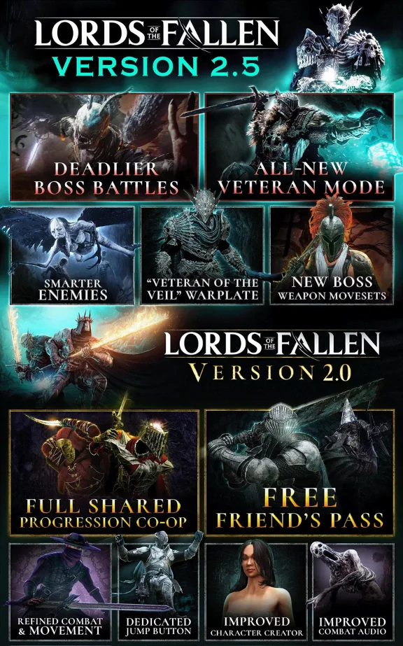 ⚫Lords of the Fallen | Deluxe (+4 DLC) Steam Key РФ+Мир