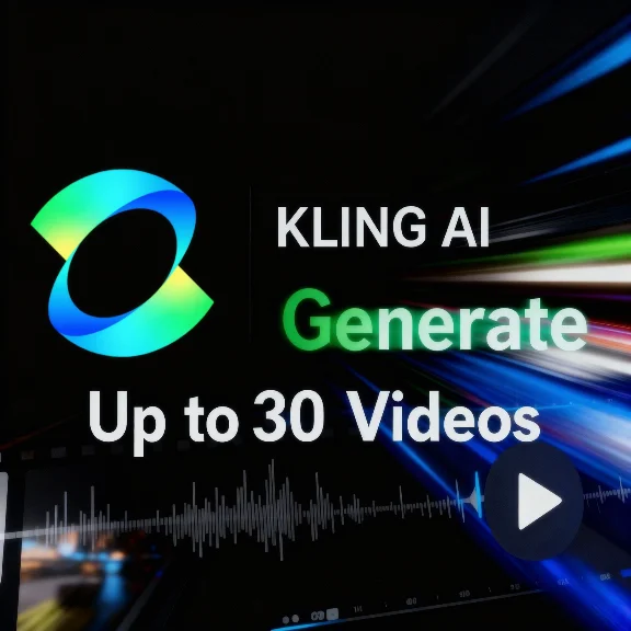 Kling AI Генерируйте до 30 Видео +бонусы🔥