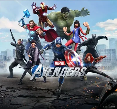 Marvel&acute;s Avengers Steam Key РФ + МИР