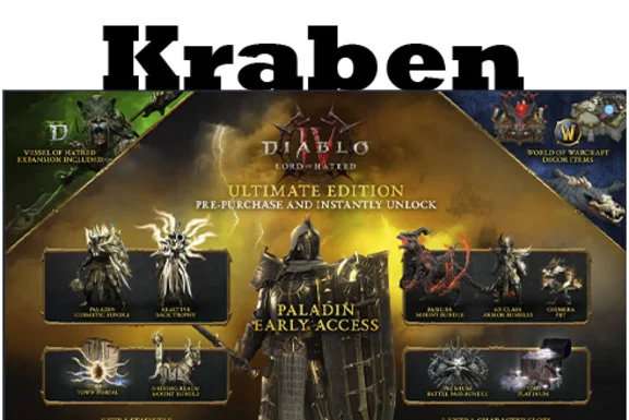 Diablo® IV: Lord of Hatred™ - Standard to Ultimate