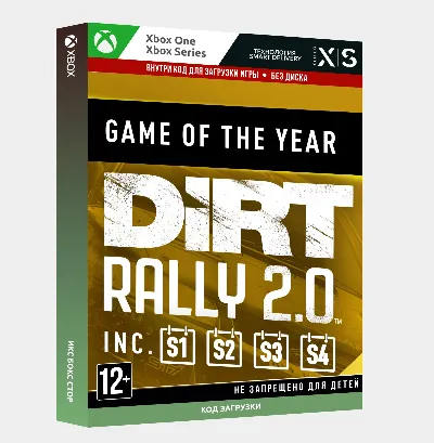 DiRT Rally 2.0 - Game of the Year Edition (Xbox) 🔑