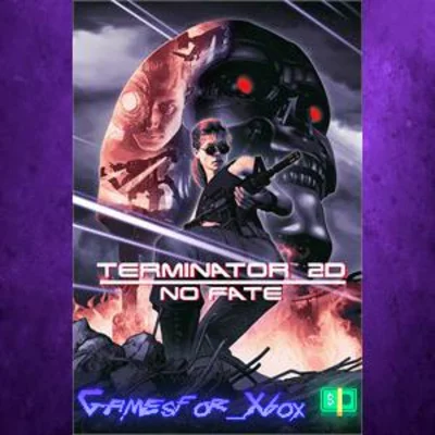 ☀️Terminator 2D NO FATE XBOX