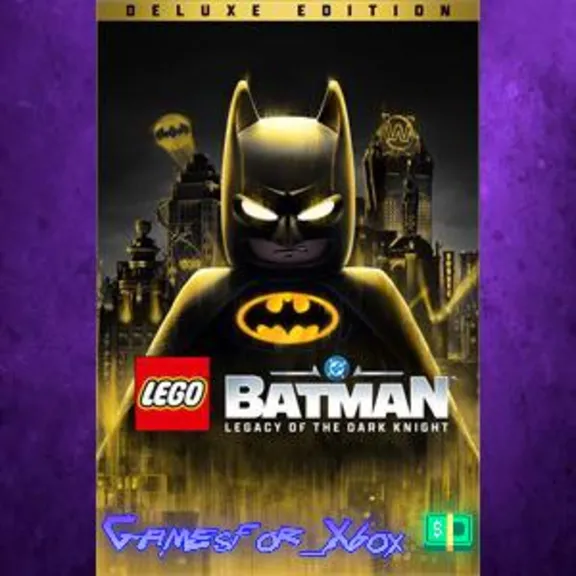 LEGO Batman Legacy of the Dark Knight Deluxe Edition XB