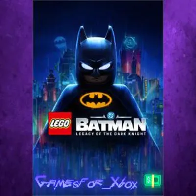 LEGO Batman Legacy of the Dark Knight XBOX