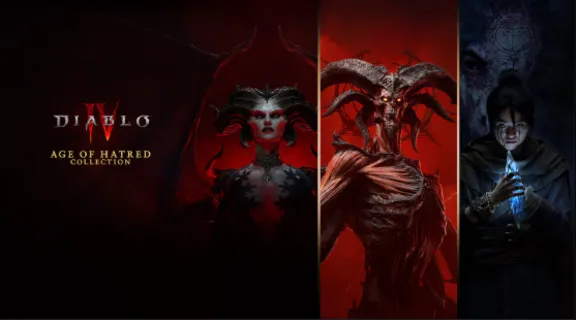 💥Diablo® IV: Age of Hatred 🔵 PS4/PS5 🔴ТУРЦИЯ🔴