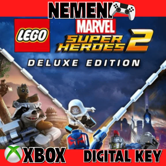 LEGO® Marvel Super Heroes 2 Deluxe XBOX ONE SERIES КЛЮЧ