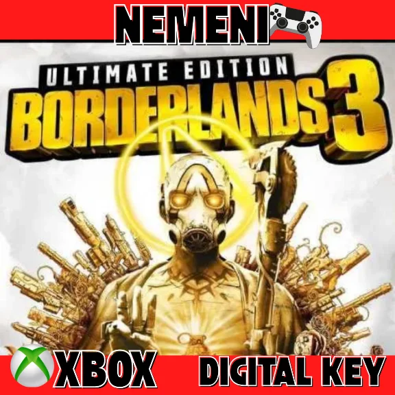 BORDERLANDS 3: ULTIMATE EDITION XBOX ONE SERIES X/S KEY