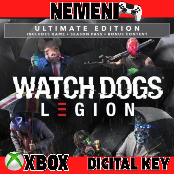 WATCH DOGS: LEGION - ULTIMATE EDITION XBOX ONE,SERIES