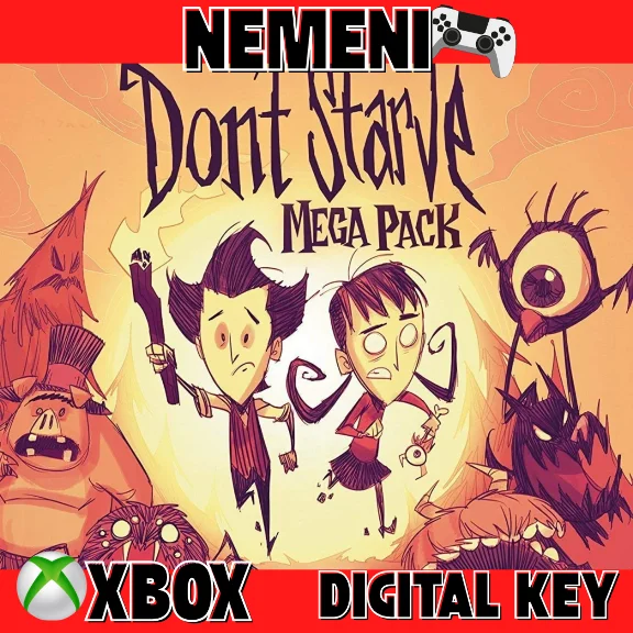 Don&acute;t Starve Mega Pack 2020 XBOX ONE|X|S KEY