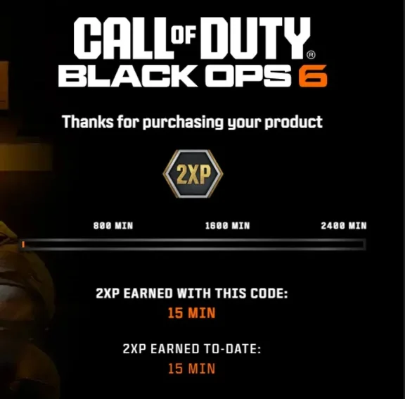 Double XP / DUAL XP / MONSTER ENERGY /CoD Black Ops 6/7