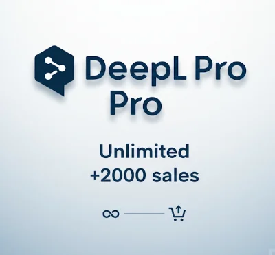 DEEPL PRO ADVANCED Guarantee ✅| free API | pro API | 🔥