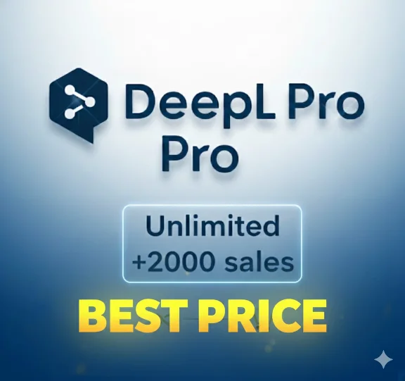 DEEPL PRO ADVANCED Guarantee ✅| free API | pro API | 🔥