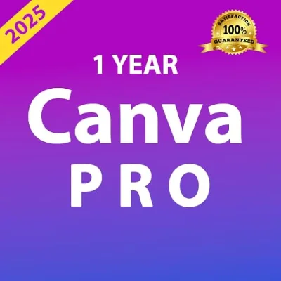 1 год Canva Pro на вашем личном аккаунте