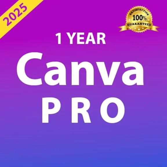 1 год Canva Pro на вашем личном аккаунте