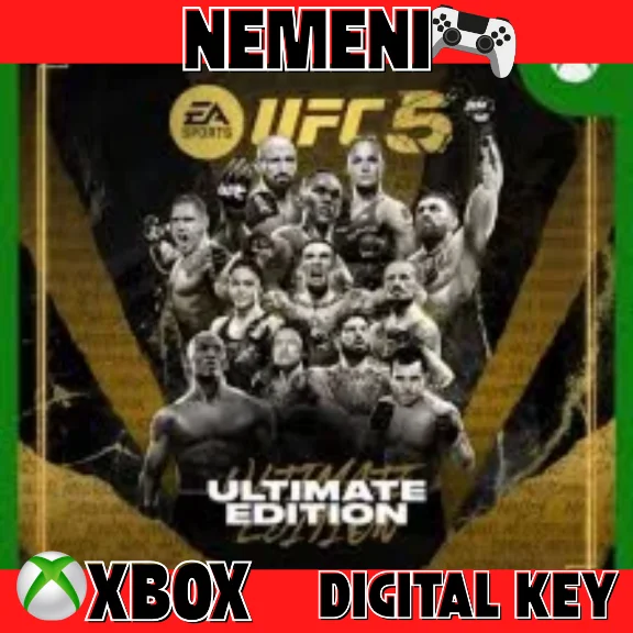 UFC® 5 ULTIMATE EDITION XBOX SERIES X|S КЛЮЧ