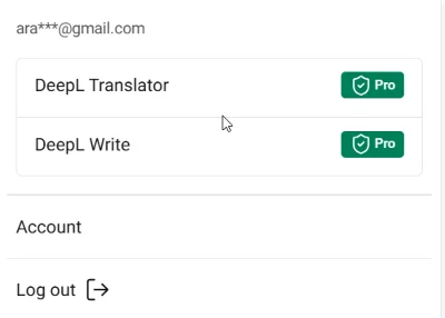 ✨ DeepL PRO | API Бесплатно | 1 месяц персональн