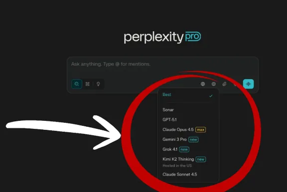 Perplexity AI Pro + Comet | 1 год | приватная | Легко