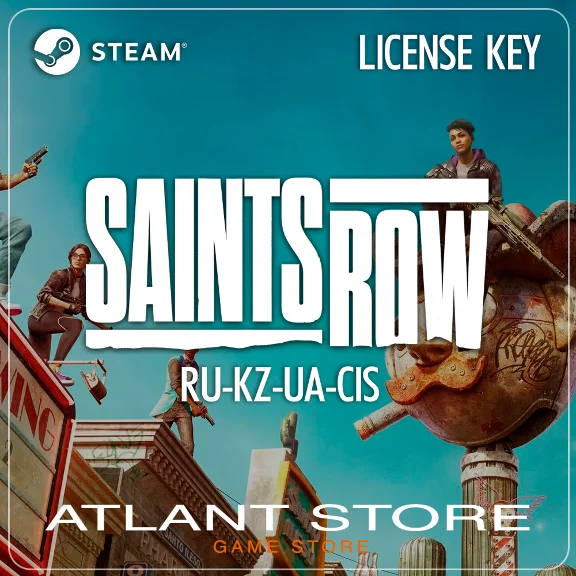 Saints Row (2022) Gold Edition - Key - RU+KZ+UA+CIS