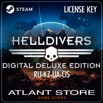 HELLDIVERS Digital Deluxe Edition - Key - RU+UA+CIS