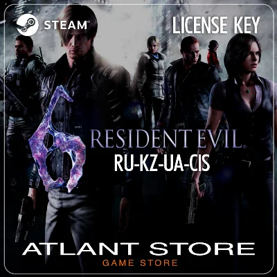 Resident Evil 6 Complete - Ключ Steam - РФ+КЗ+УК+СНГ