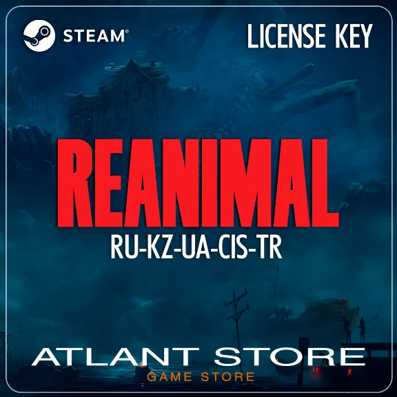 REANIMAL - Ключ Steam - РФ+КЗ+УК+СНГ+ТР