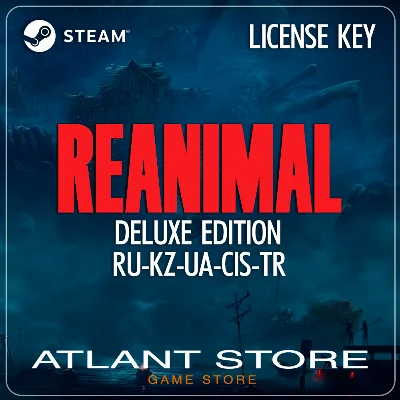 REANIMAL Deluxe Edition - Ключ Steam - РФ+КЗ+УК+СНГ+ТР