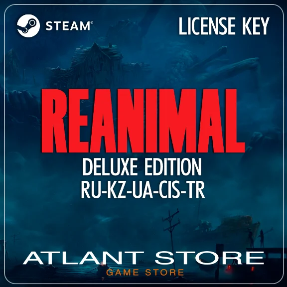 REANIMAL Deluxe Edition - Ключ Steam - РФ+КЗ+УК+СНГ+ТР