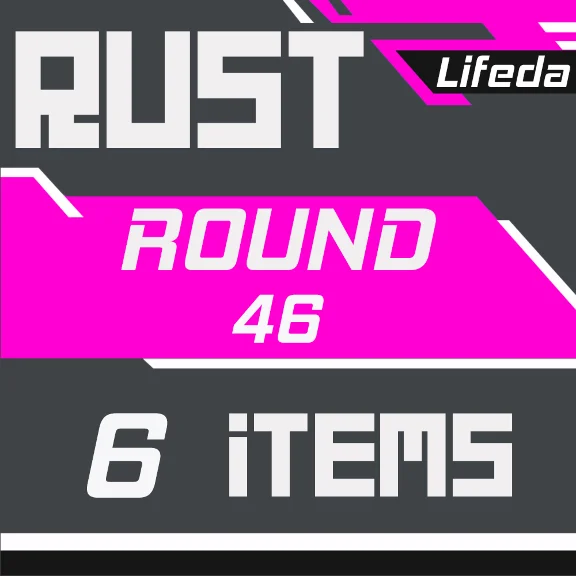 RUST SKINS【TWITCH DROPS】Round 46 | 6 ITEMS | + GIFT